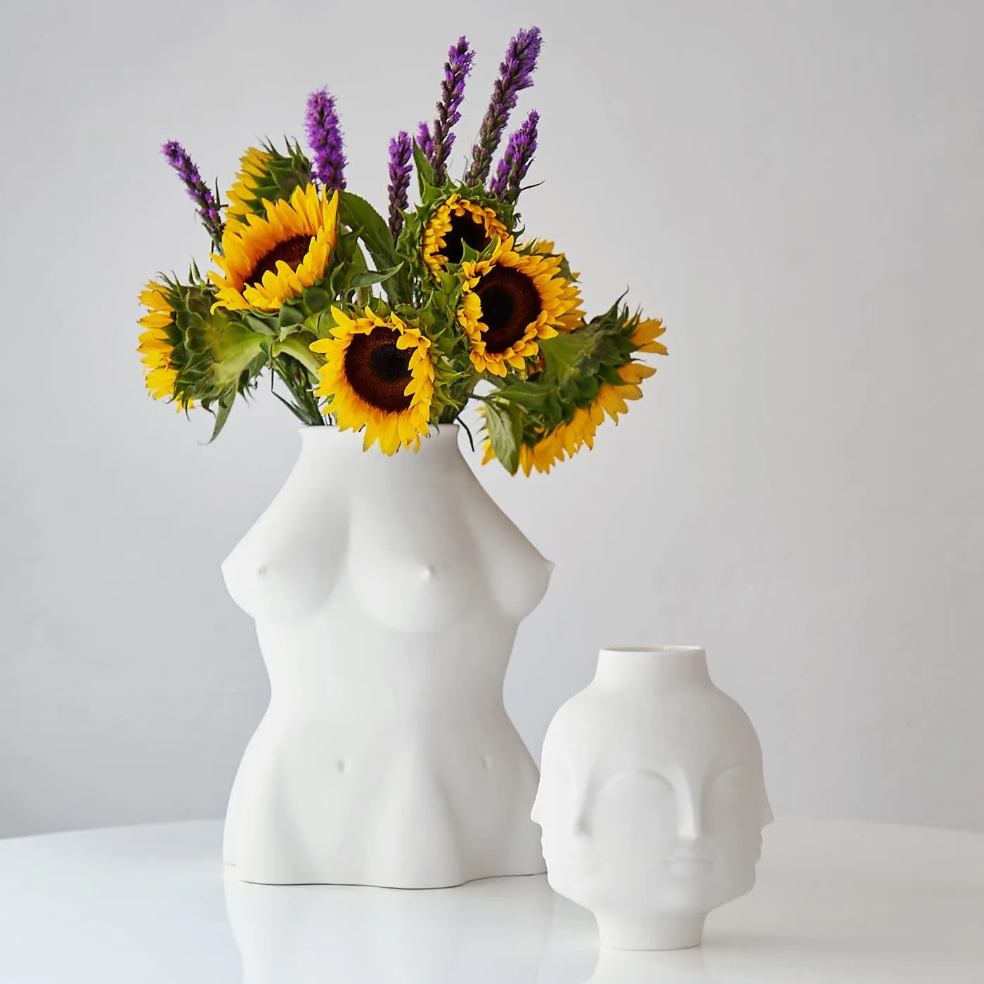 Jonathan Adler | Muse Dora Maar Vase White Porcelain