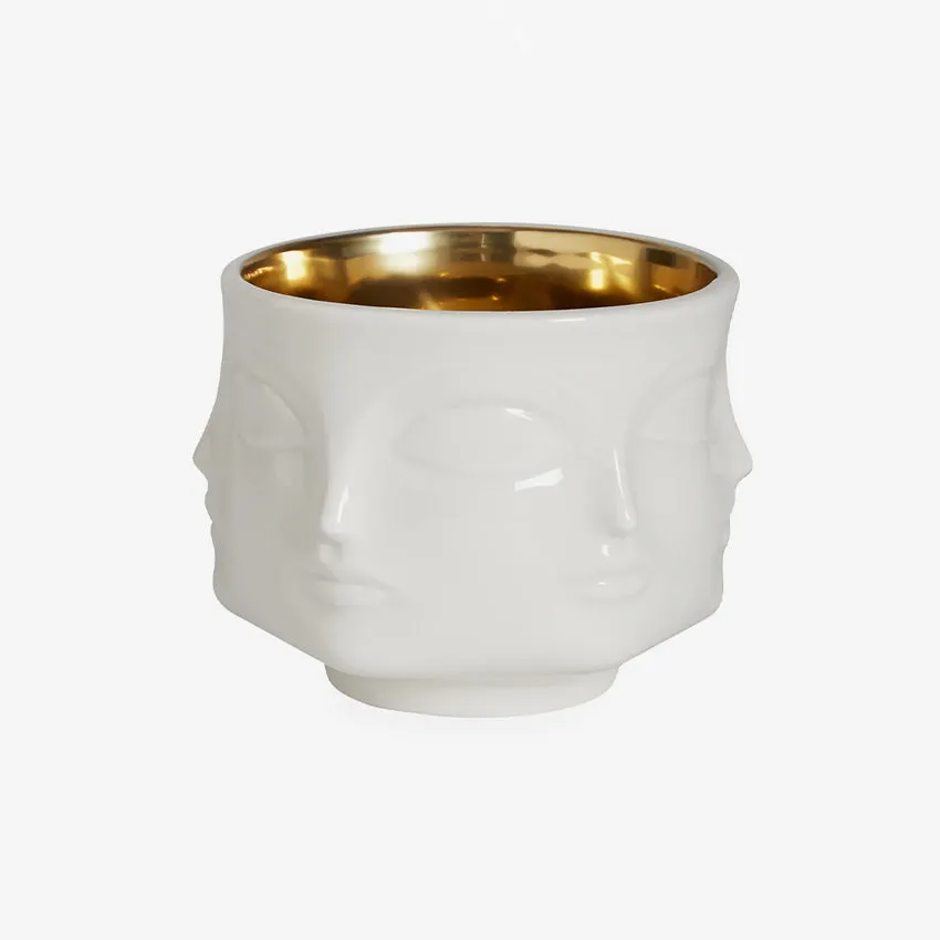 Jonathan Adler | White & Gold Muse Bowl