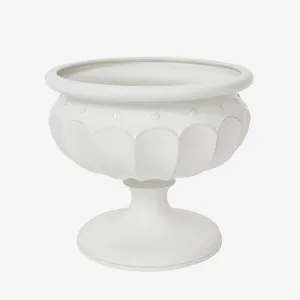 Juliska | Berry & Thread Large Decorative Urn - Whitewash
