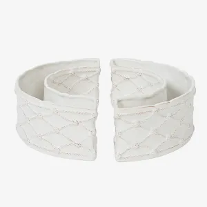 Juliska | Berry & Thread Petite Parterre Garden Half Circle Vase - Set of 2