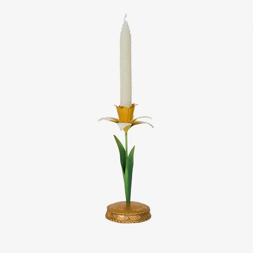 Juliska | Meadow Walk Daffodil Candlestick