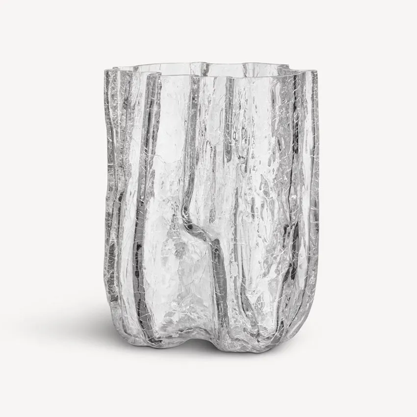 Kosta Boda | Crackle Vase