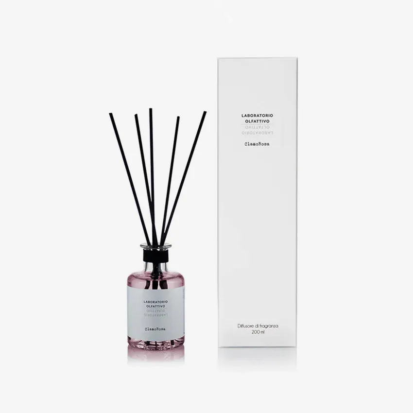 Laboratorio Olfattivo | ClamoRosa Diffusers 200 ml