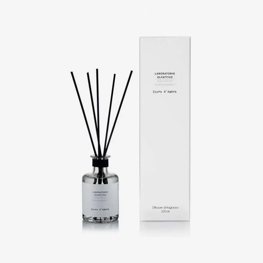 Laboratorio Olfattivo | Cuore D'Ambra Diffuser