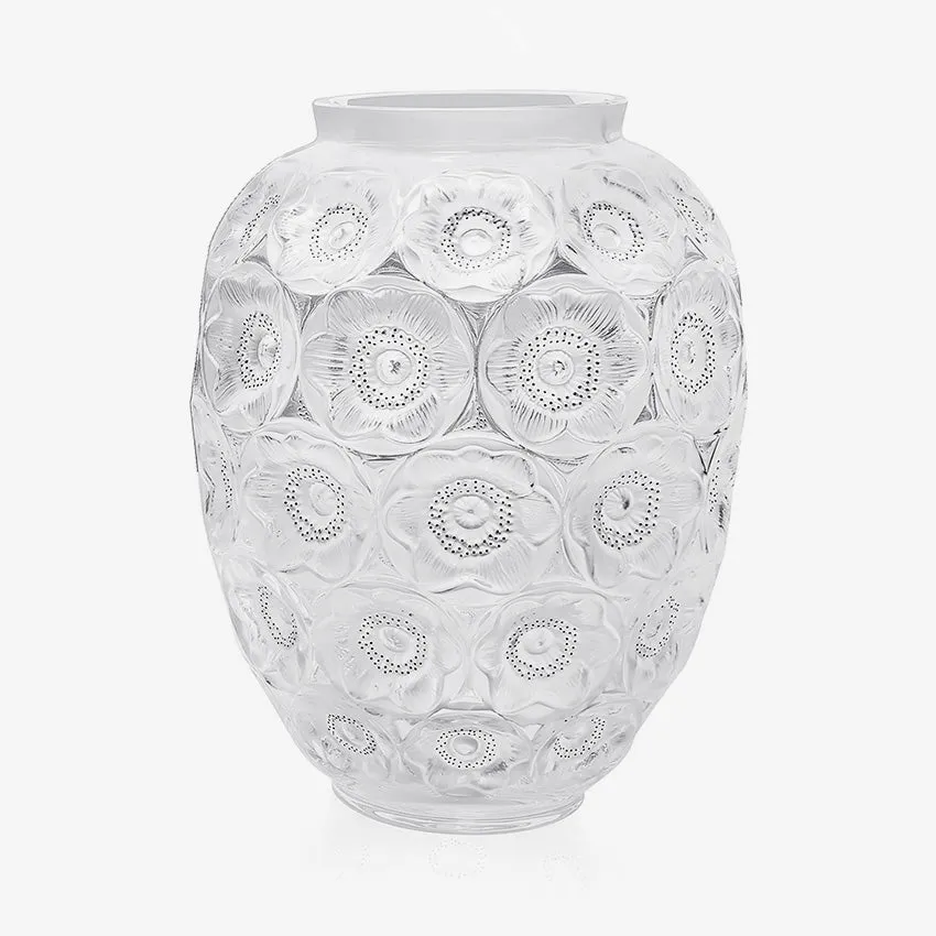 Lalique | Anemones Vase