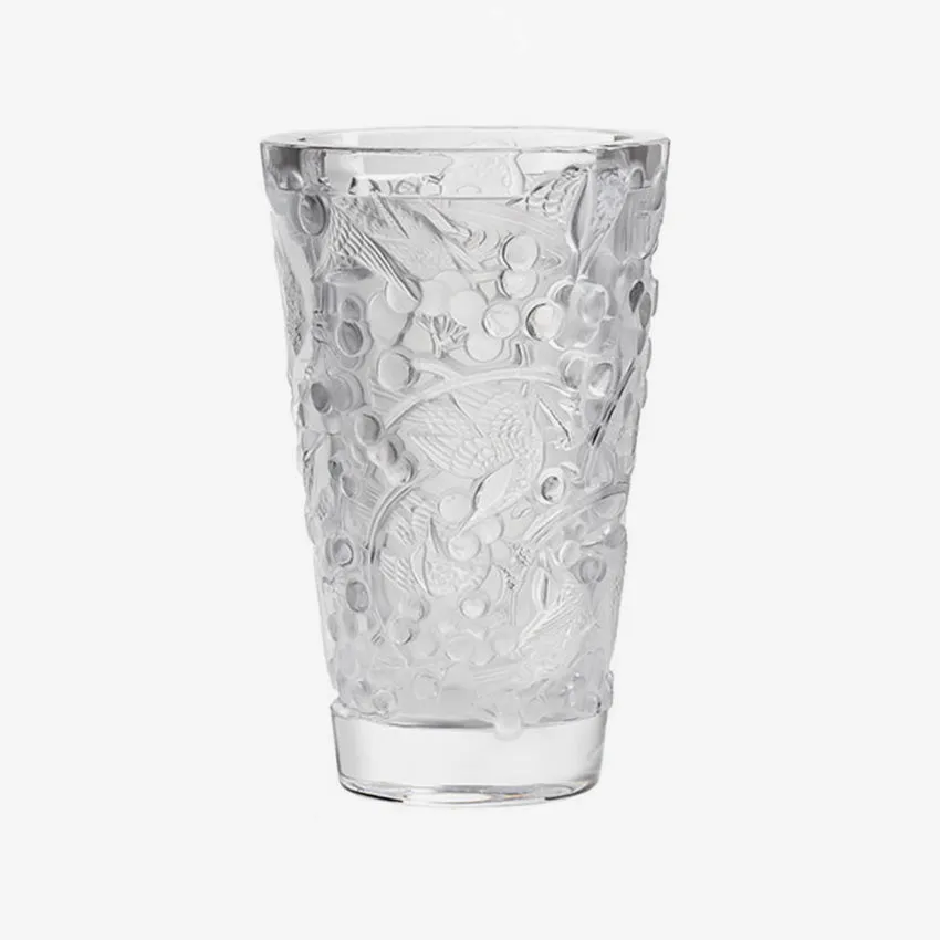 Lalique | Merles et Raisins Vase