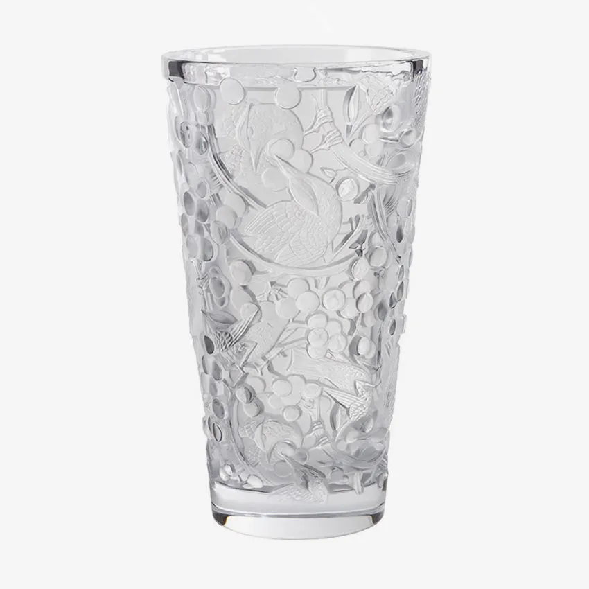 Lalique | Merles et Raisins Vase