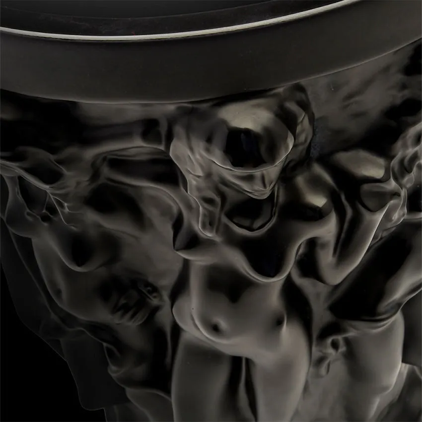 Lalique | Sirenes Black Vase 999ex