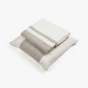 Libeco | Charlotte Stripe Throw
