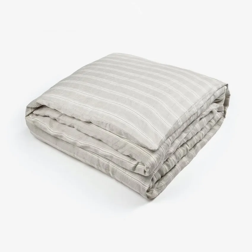 Libeco | Guest House Stripe Duvet Cover