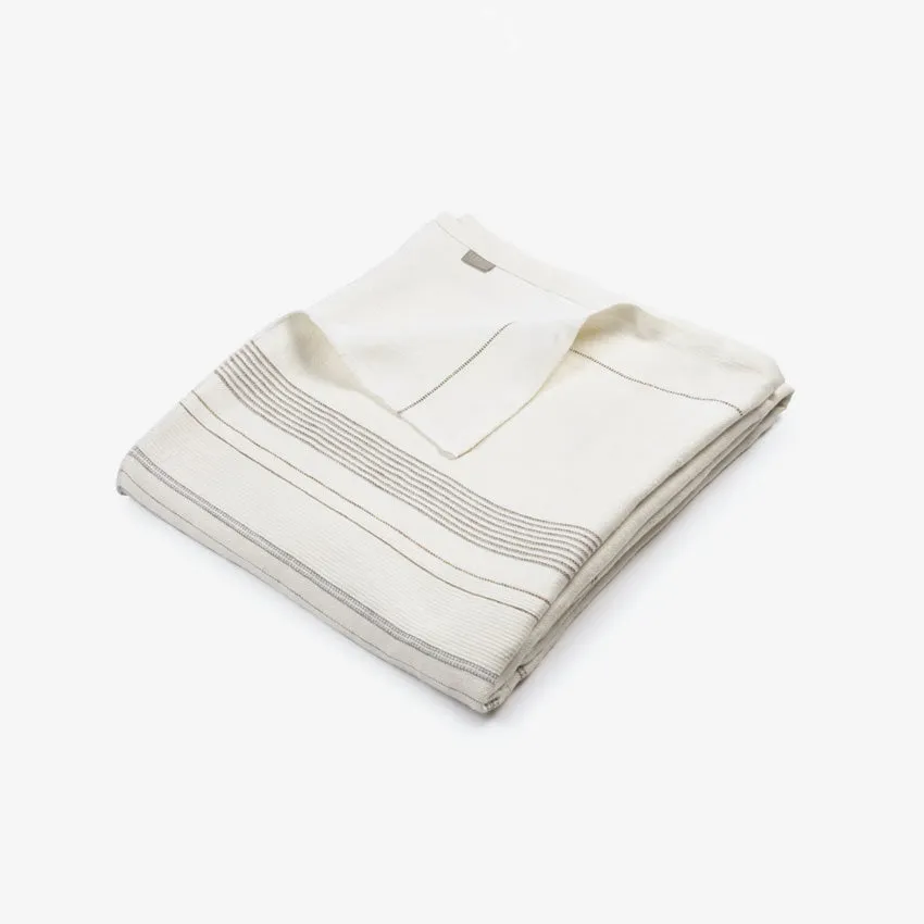 Libeco | Propriano Stripe Coverlet