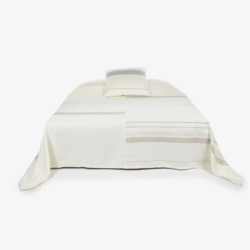 Libeco | Propriano Stripe Coverlet