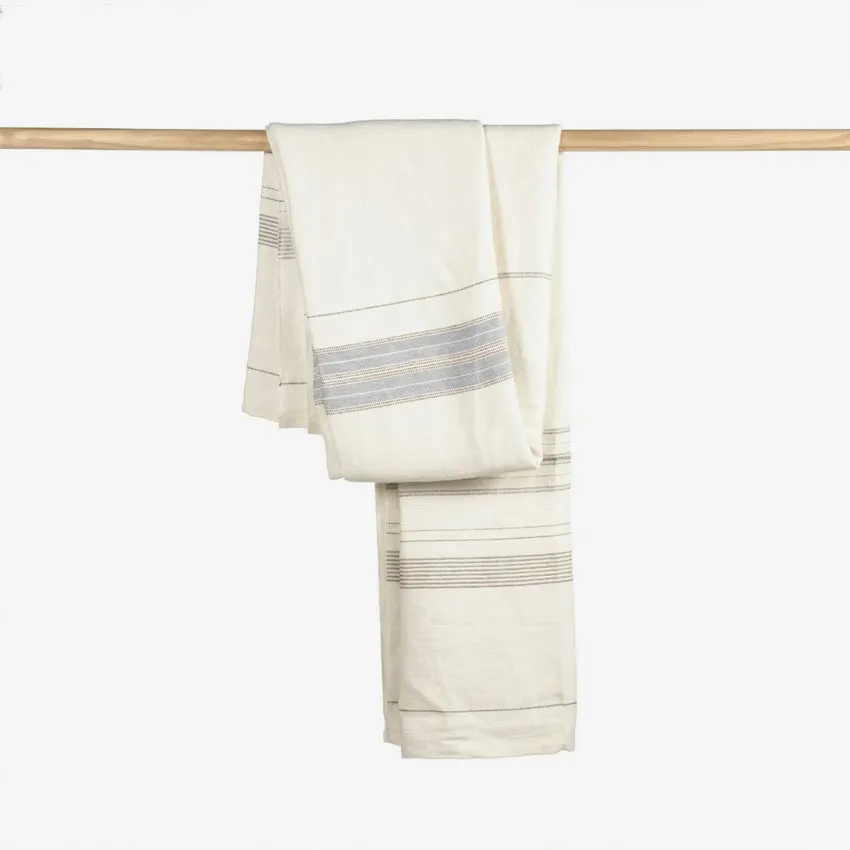 Libeco | Propriano Stripe Coverlet