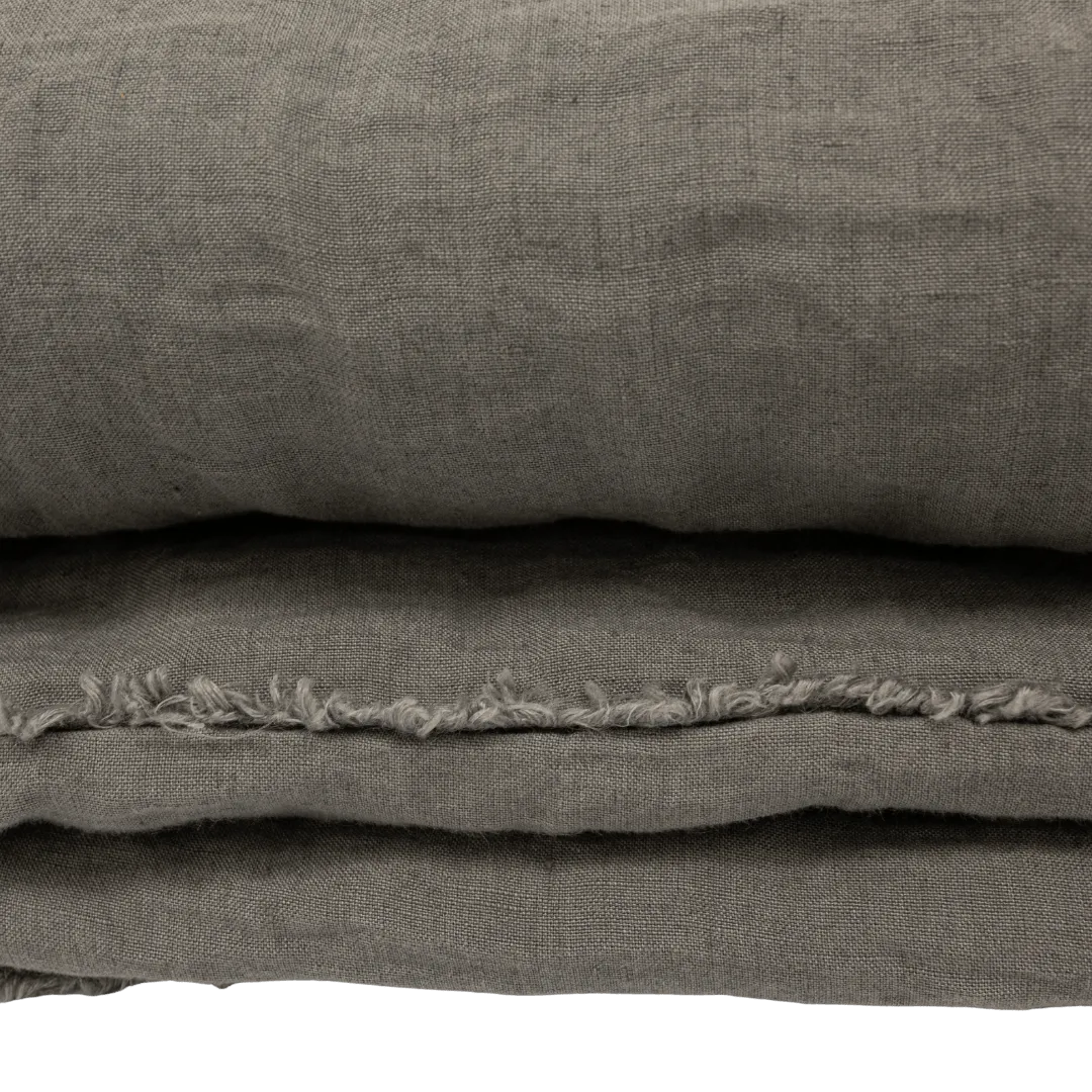 Linen Quilt | Granit 200x85cm Zoco Home