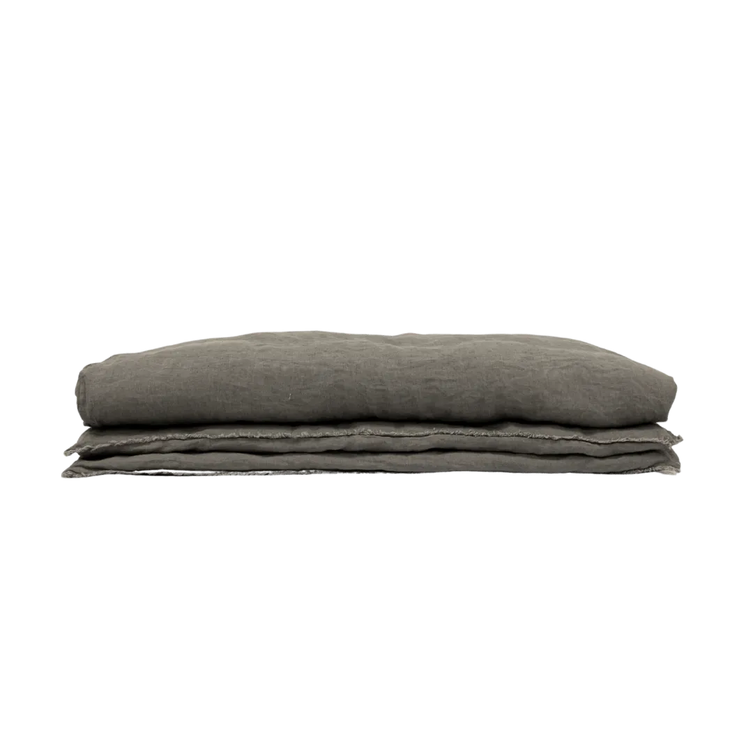 Linen Quilt | Granit 200x85cm Zoco Home