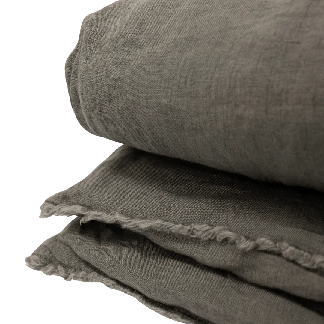 Linen Quilt | Granit 200x85cm Zoco Home