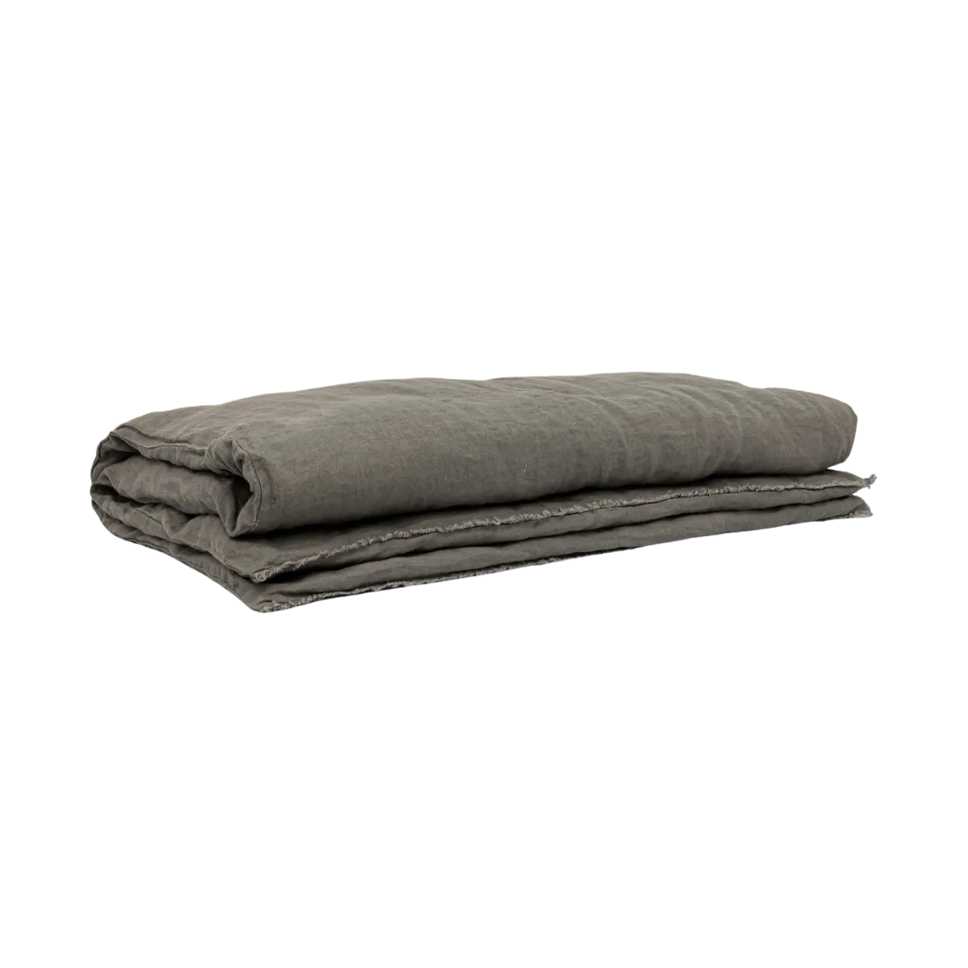 Linen Quilt | Granit 200x85cm Zoco Home