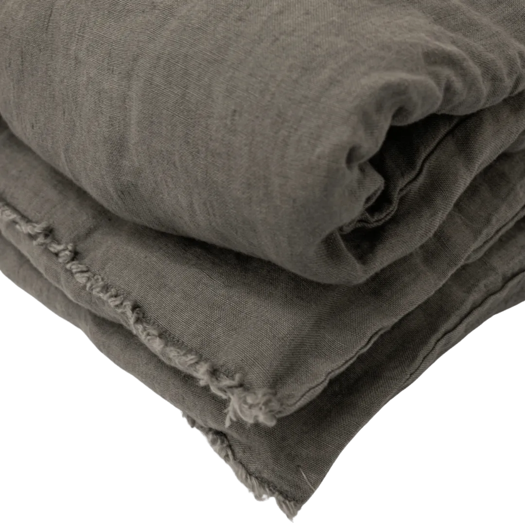 Linen Quilt | Granit 200x85cm Zoco Home