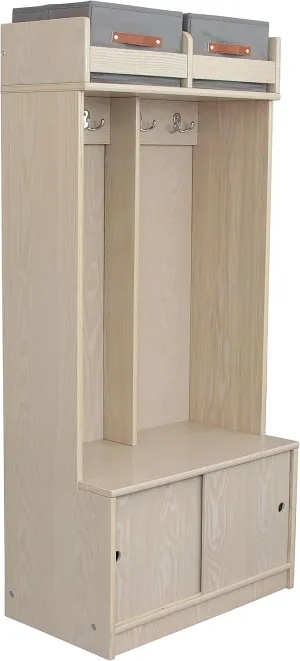 Little Partners Learn 'N Store Deluxe Cubby, Premium Ivory