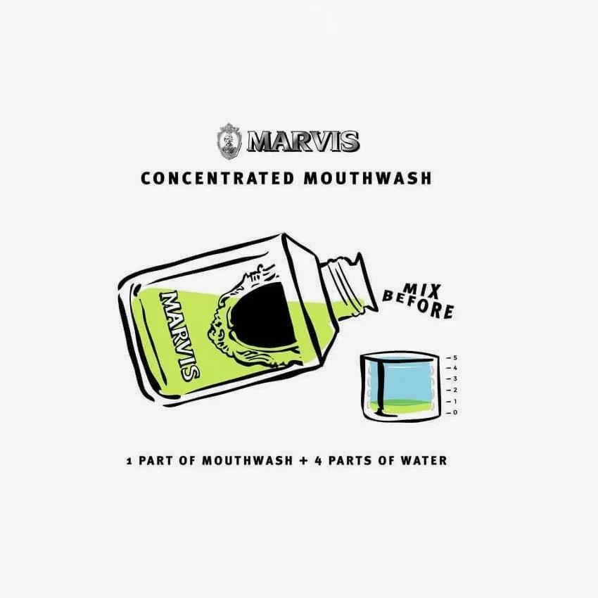 Marvis | Concentrated Mouth Wash
