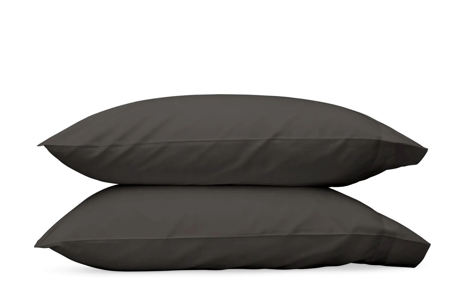 Matouk | M212 Nocturne King Pillowcase Charcoal