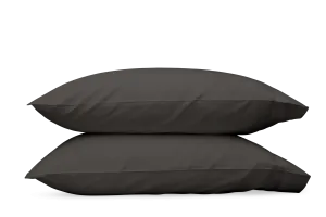 Matouk | M212 Nocturne King Pillowcase Charcoal