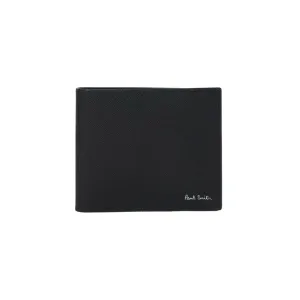 Men's Leather 'Commuter Mini' Interior Billfold Wallet | Black