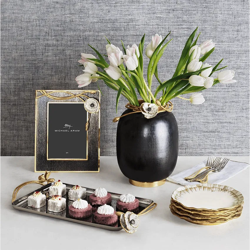 Michael Aram | Anemone Serving Tray
