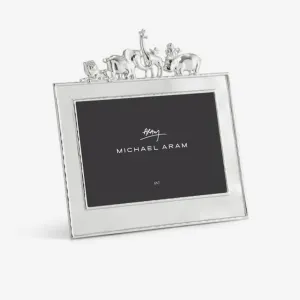 Michael Aram | Animal Photo Frame Nickelplate