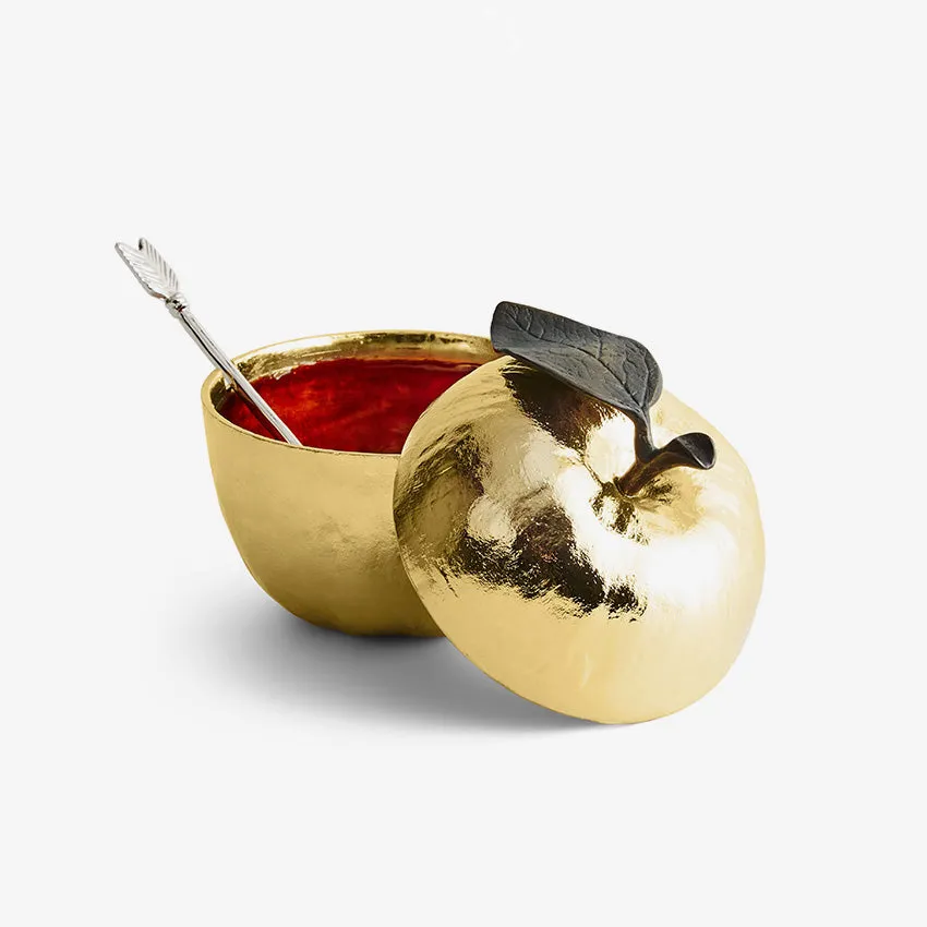 Michael Aram | Apple Honey Pot with Spoon