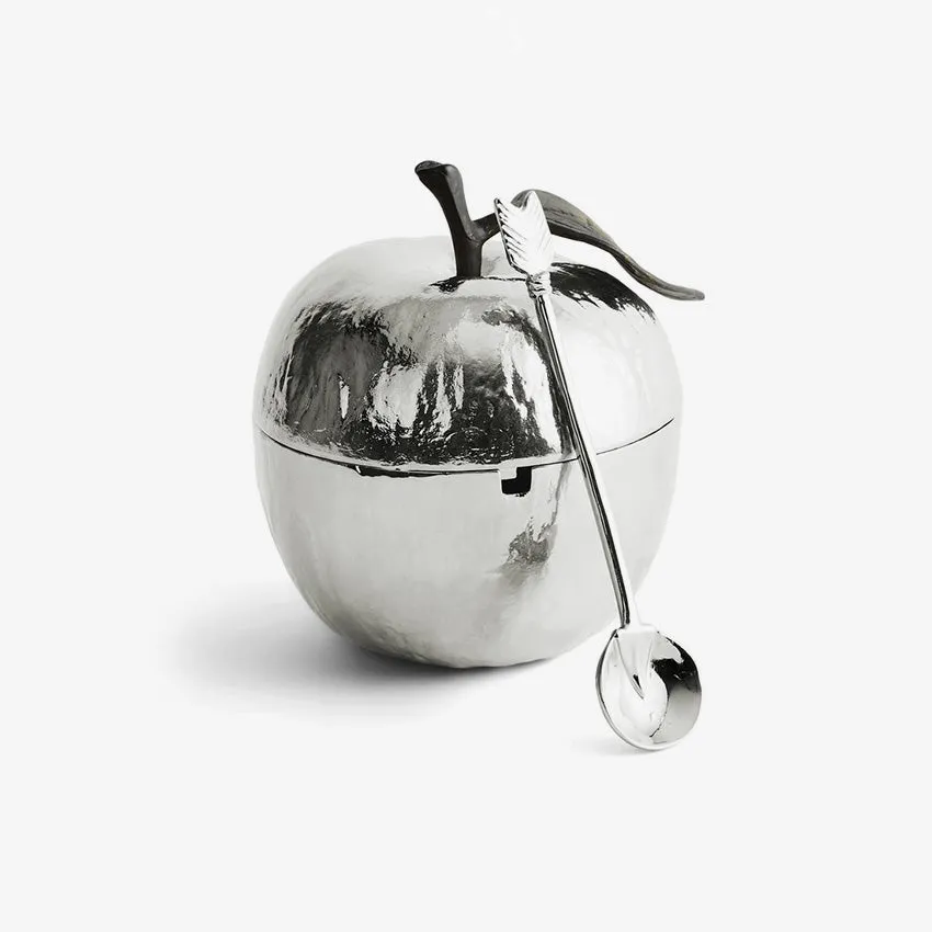 Michael Aram | Apple Honey Pot with Spoon