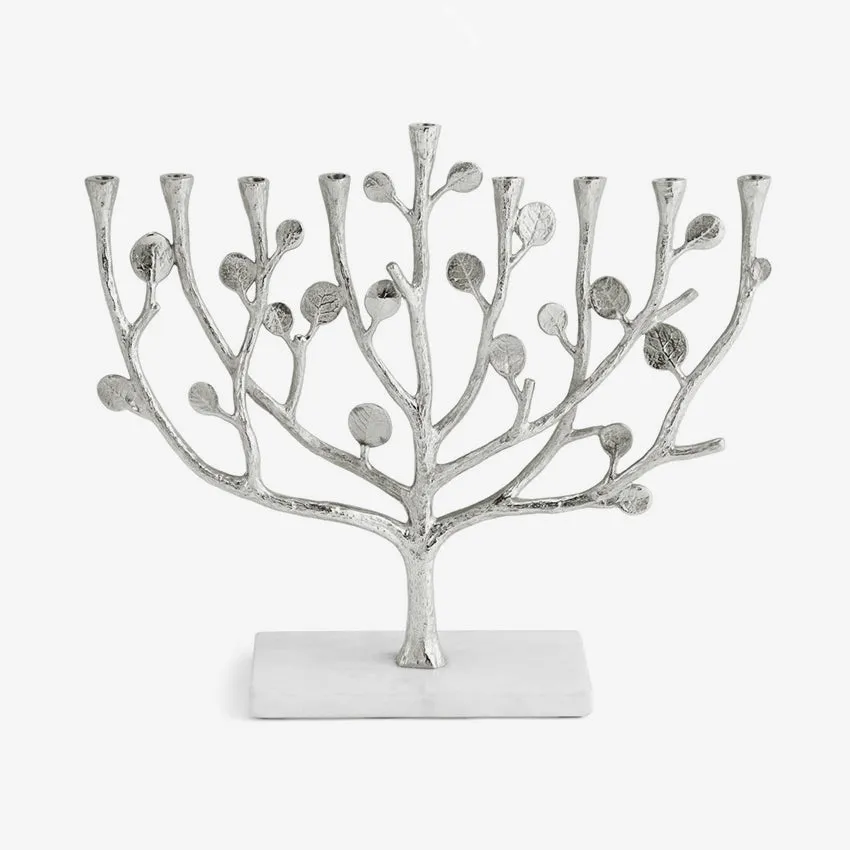 Michael Aram | Botanical Leaf Menorah