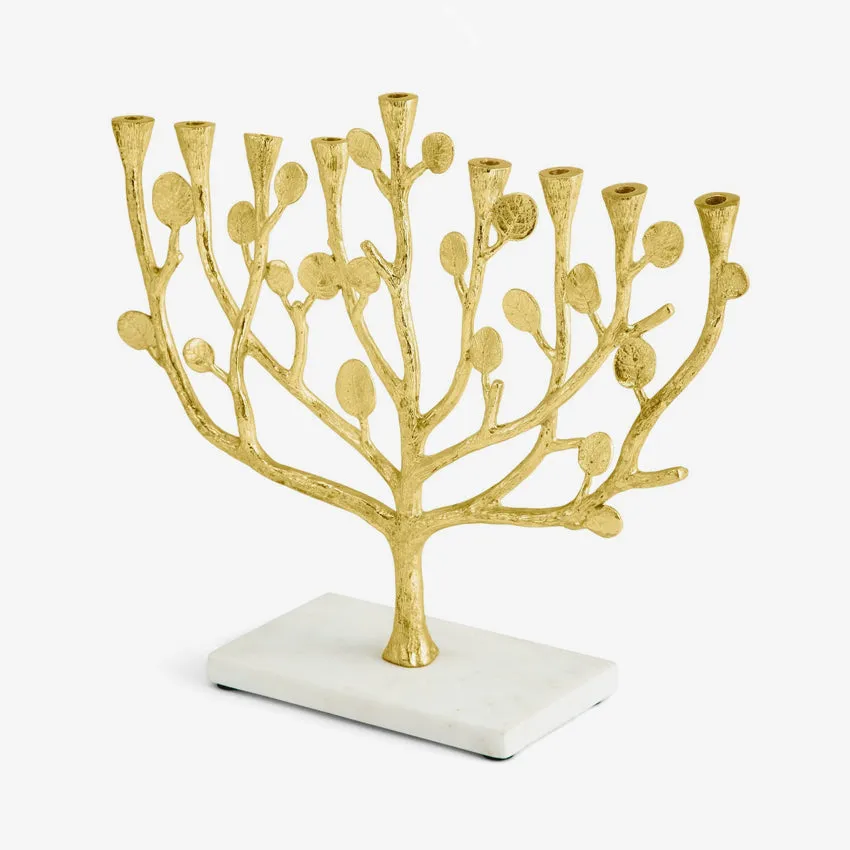 Michael Aram | Botanical Leaf Menorah
