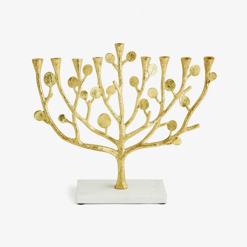 Michael Aram | Botanical Leaf Menorah