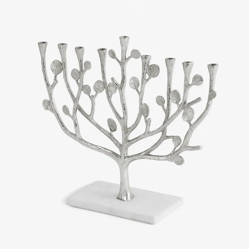 Michael Aram | Botanical Leaf Menorah