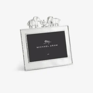 Michael Aram | Elephant Photo Frame Nickelplate