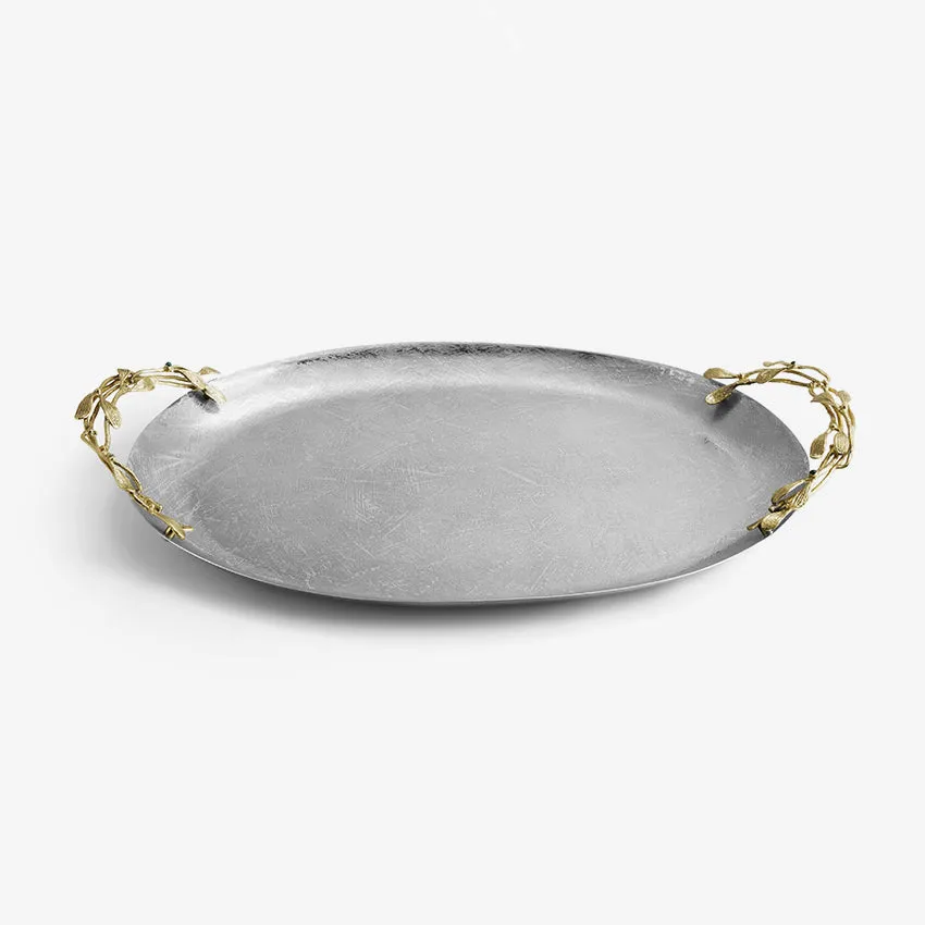 Michael Aram | Mistletoe Oval Tray