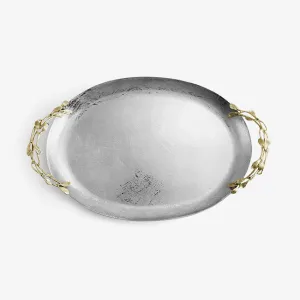 Michael Aram | Mistletoe Oval Tray