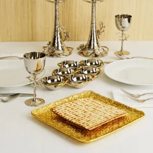 Michael Aram | Palm Square Plate Goldtone