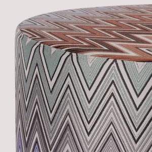 Missoni Home | Birmingham Cylindrical Pouf