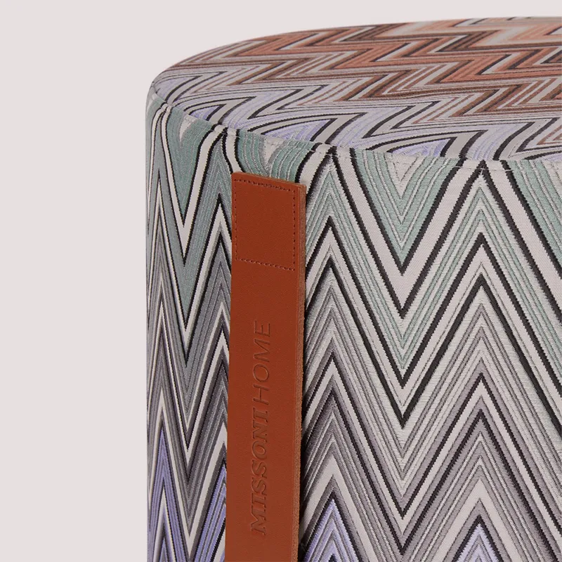 Missoni Home | Birmingham Cylindrical Pouf