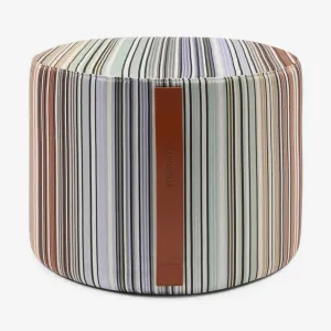 Missoni Home | Brighton Cylindrical Pouf