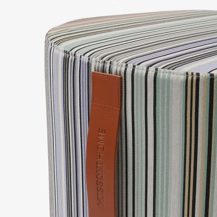 Missoni Home | Brighton Cylindrical Pouf