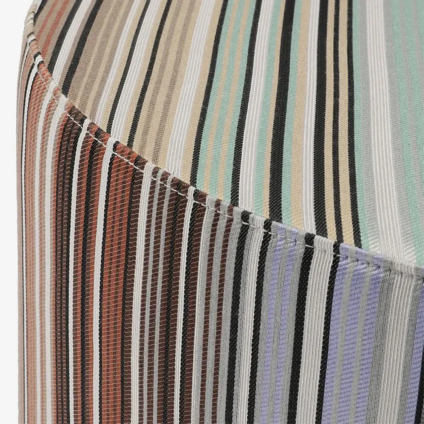 Missoni Home | Brighton Cylindrical Pouf