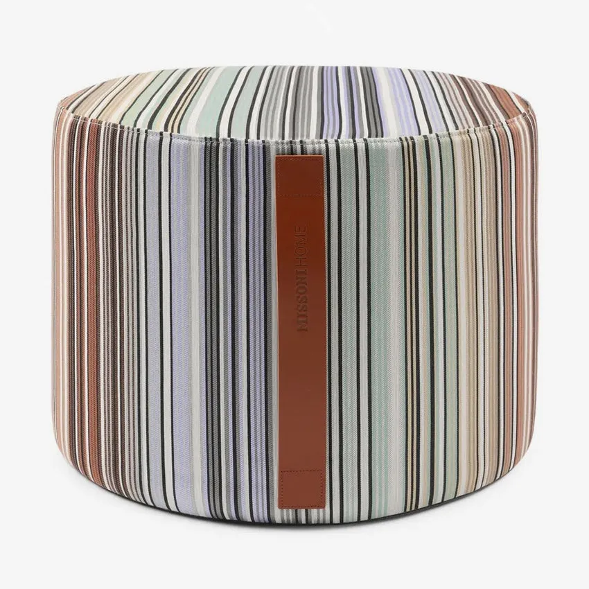 Missoni Home | Brighton Cylindrical Pouf