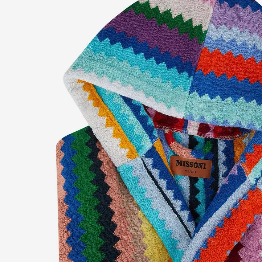 Missoni Home | Cecil Hooded Bathrobe Mod.27