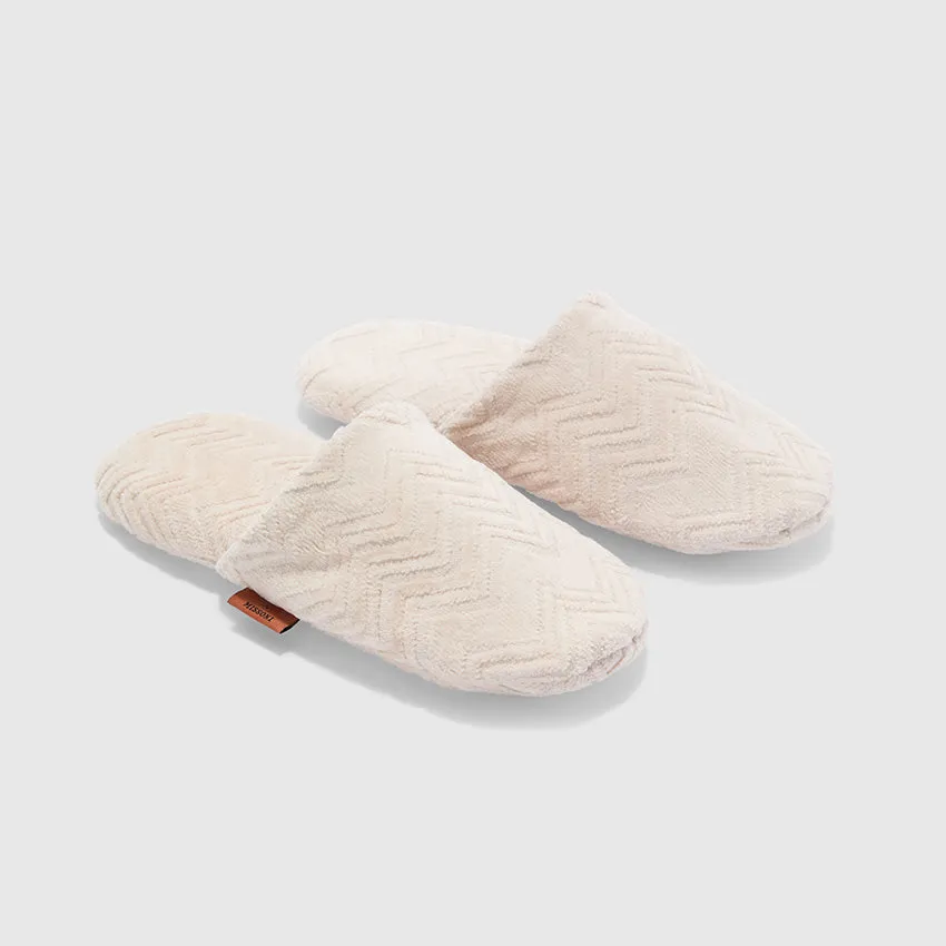 Missoni Home | Chalk Soft Slipper