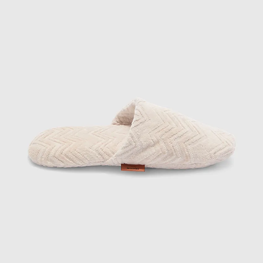 Missoni Home | Chalk Soft Slipper