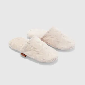 Missoni Home | Chalk Soft Slipper