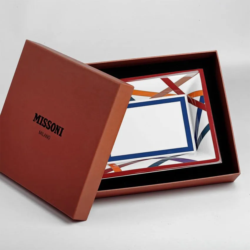 Missoni Home Dinnerware | Rectangular Tidy Tray